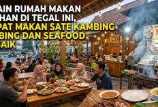 Cobain Rumah Makan Lesehan di Tegal Ini, Tempat Makan Sate Kambing dan Seafood Terbaik