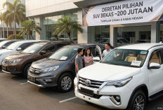 Deretan SUV Bekas 200 Jutaan Berdesain Mewah dan Gagah yang Paling Diburu Konsumen