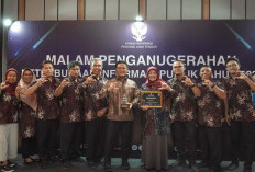 Pemkab Tegal Diganjar Penghargaan KIP Award 2025 Jawa Tengah, Raih Poin 91,59