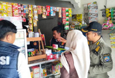 Razia Gabungan Sita 15.548 Batang Rokok Ilegal di Kabupaten Tegal