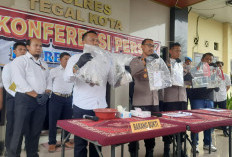 8 Pengedar Narkoba di Tegal Diamankan, Seorang Diantaranya Masih Pelajar SMP