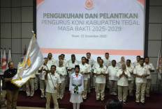 Pelantikan dan Pengukuhan Ketua KONI Kabupaten Tegal, Babak Baru Kebangkitan Olahraga Daerah