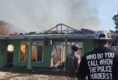 Rumah di Luwunggede Tanjung Brebes Terbakar saat Ditinggal Pemilik Hadiri Wisuda sang Cucu