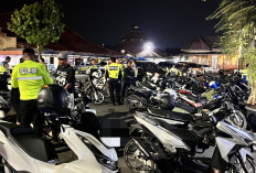 Penertiban Knalpot Brong di Tegal, Polisi Tindak 44 Kendaraan