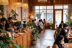 Rekomendasi Cafe Hits dan Aesthetic di Tegal, Nyaman Buat Nongkrong dan WFC!