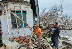 Abrasi Parah di Purwahamba Tegal: Rumah Warga Ambruk, Aktivitas Galangan Kapal Jadi Sorotan