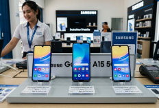 7 HP Samsung AMOLED Harga 2 Jutaan Terbaik 2026, HP Murah Terasa Flagship