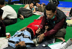 Tangani Korban Tanah Bergerak Padasari, Pemkab Tegal Siagakan Tim Medis dan Ambulans