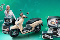 Kenapa Desain Honda Scoopy Banyak yang Suka? Ini 5 Alasan Gen Z Kepincut
