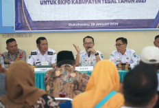Musrenbang Kecamatan Dukuhwaru, Sekda Kabupaten Tegal: Ini Tahap Penting Susun RKPD 2027