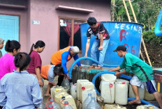 Dilanda Kekeringan, 30 Desa di Pemalang Alami Krisis Air Bersih
