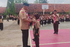 Judi Online Kian Meresahkan, Peserta Pesta Siaga 2026 di Tegal Diminta Terapkan Nilai-nilai Kepramukaan 