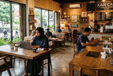 7 Cafe di Slawi yang Nyaman untuk WFC, WiFi Kencang dan Banyak Colokan