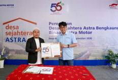 Astra Motor Sulap Desa Bengkaung Lombok Jadi Desa Sejahtera Astra