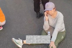 Kondisi Korban Kecelakaan di Alun-Alun Kota Tegal Bikin Ngilu, 3 Orang Jadi Korban