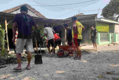 Antisipasi Musim Hujan, Warga Jatimulyo Pemalang Gotong Royong Bersihkan Saluran Air