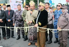 Kado Hari Jadi ke-45, Bupati Anom Resmikan City Walk Pemalang