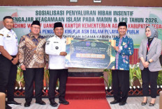 Insentif Guru Keagamaan di Tegal Naik Jadi Rp2 Juta, Bupati: Penghargaan Peran Besar Mereka