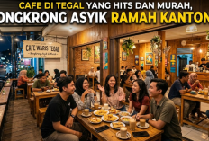 5 Cafe di Tegal yang Hits dan Murah Terbaru 2026, Tempat Nongkrong Estetik Anti Bokek!