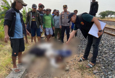 Tertemper KA Dharmawangsa Ekspres, Petani di Brebes Meninggal Dunia