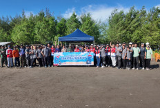 Peringati Hari Bumi 2026, Pertamina Fuel Terminal Tegal Gelar Coastal Clean Up, Kumpulkan 1,1 Ton Sampah
