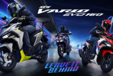 Kupas Tuntas Perbedaan Torsi Vario Evo 160 vs Vario 160 Lama