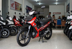 5 Motor Bebek Honda Rp10 Jutaan Paling Bandel untuk Harian