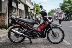 Daftar Motor Bebek Honda Bekas 10 Jutaan Mesin Injeksi, Irit Bensin Mesin Bandel!