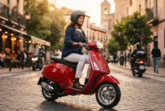 Review Keunggulan Vespa Sprint 180 i-get ABS Terbaru 2026: Tampil Klasik, Bertenaga & Canggih!
