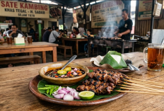 Penyebab Sate Kambing Khas Tegal Banyak yang Suka, Ternyata Ada Rahasia di Balik Kelezatannya