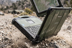 Gak Takut Jatuh atau Terbentur! Ini Rekomendasi Laptop Tahan Banting Paling Bandel