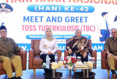 Pelajar Kota Tegal Didorong Jadi Agen Eliminasi TBC 2030 