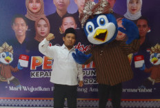 Maskot Glatik Watu Ramaikan Pilkades Gunungjaya Pemalang: Sarat Makna Budaya dan Demokrasi