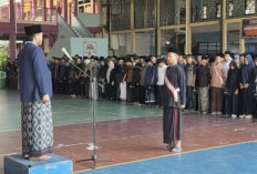 SMK Satya Praja 2 Petarukan Gelar Upacara HSN 2026, Tanamkan Nilai Religius dan Nasionalisme