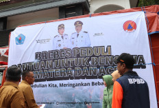 Peduli Korban Bencana di Sumatra, Pemkab Brebes Kirim Ribuan Telur Asin dan Donasi
