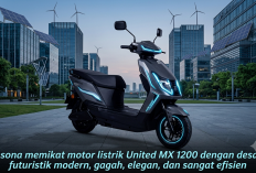 Ulasan Jujur Motor Listrik United MX 1200, Beli Atau Lepas Saja?