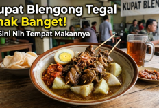 Kupat Blengong Tegal Enak Banget! di Sini Nih Tempat Makannya