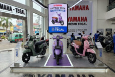 Yamaha Fazzio 2026 Makin Stylish, Cek 9 Fitur dan Pembaruannya