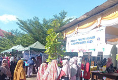 Jaga Stabilitas Harga Jelang Libur Nataru, DPKP Brebes Gelar Gerakan Pangan Murah