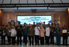 Wali Kota dan Ketua TP PKK Dikukuhkan Jadi Ayah dan Bunda GenRe Kota Tegal 2026