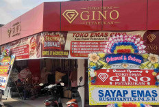 Toko Mas GINO Buka Gerai Baru di Pasar Petarukan Pemalang, Tawarkan Beragam Perhiasan Emas