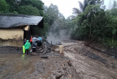 Banjir Bandang Kembali Terjang Guci Tegal, 3 Jembatan Terputus