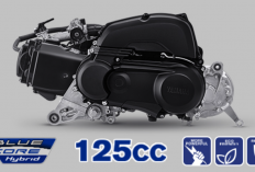 Spesifikasi Mesin Yamaha Gear Ultima Terbaru yang Bikin Motor Ini Nyaman Dipake Seharian