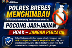 Isu Teror Pocong Hoaks! Polres Brebes Minta Warga Tetap Tenang dan Waspada