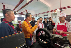 Astra Motor Jateng Resmikan TUK SMK BTB Juwana, Perkuat Kompetensi Siswa Vokasi Otomotif