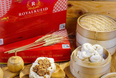 Pilihan Camilan Praktis Bakpao Gandum RoyalKueID, Tumbuh Bersama Ekosistem Pemberdayaan BRI 