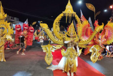 Slawi Night Carnival 2026 Sedot Ribuan Warga, Alun-alun Hanggawana Jadi Lautan Manusia