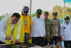 Pamor Wicaksono Dorong Bumdes Lebih Produktif, Waterpark Diharapkan Dongkrak PADes