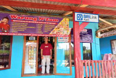 Berawal dari Jualan Gorengan, Pria Ini Berhasil Kembangkan Warung Sembako Berkat KUR BRI