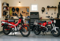6 Motor Bebek Honda Desain Unik yang Cocok untuk Koleksi dan Investasi 